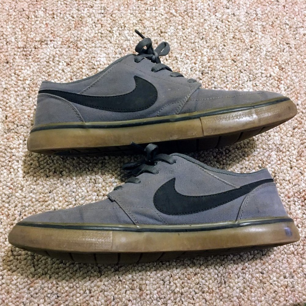 Nike SB Stefan Janoski - Grey/gumwall Size 9.5